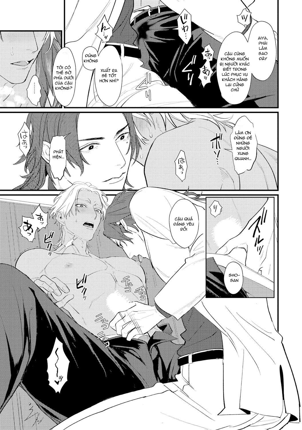 Đọc truyện Câu Lạc Bộ Diễm Tình - Chapter 1