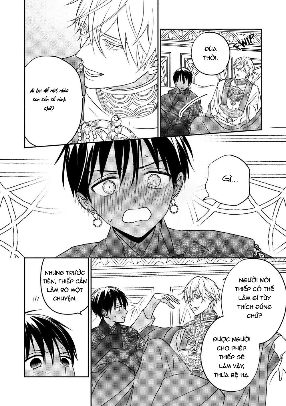 Đọc truyện Omega Của Hoàng Cung - Chapter 2