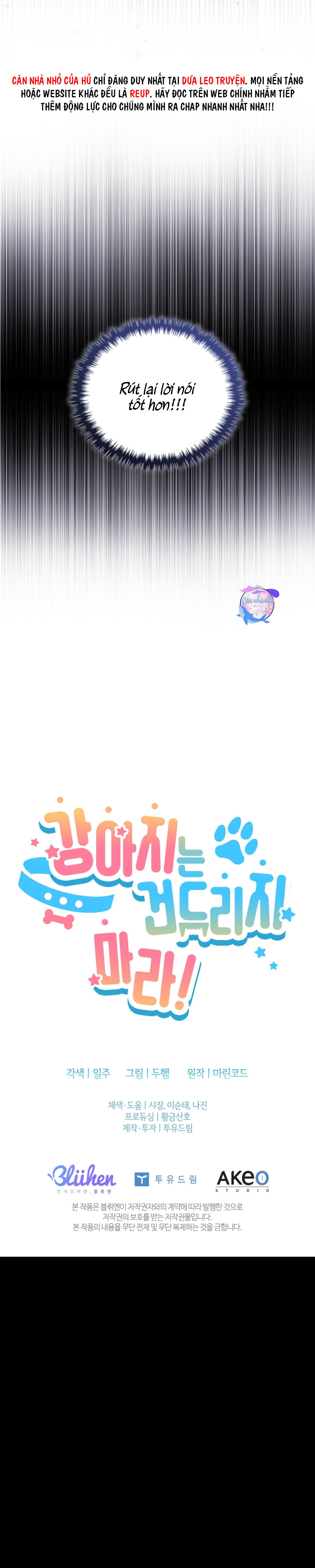 Đọc truyện ĐỪNG ĐỤNG VÀO BÉ CÚN - Chapter 8