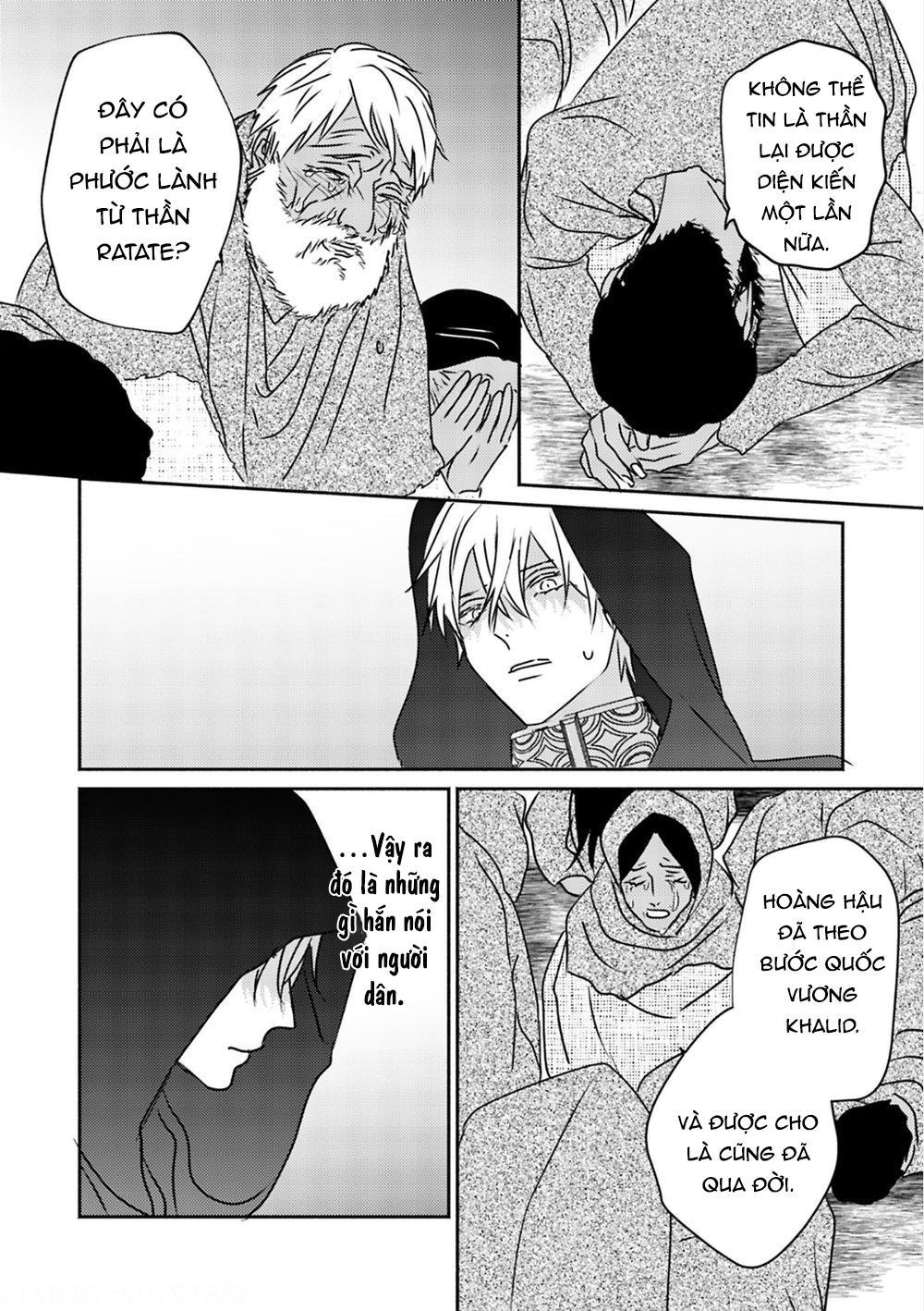 Đọc truyện Omega Của Hoàng Cung - Chapter 5