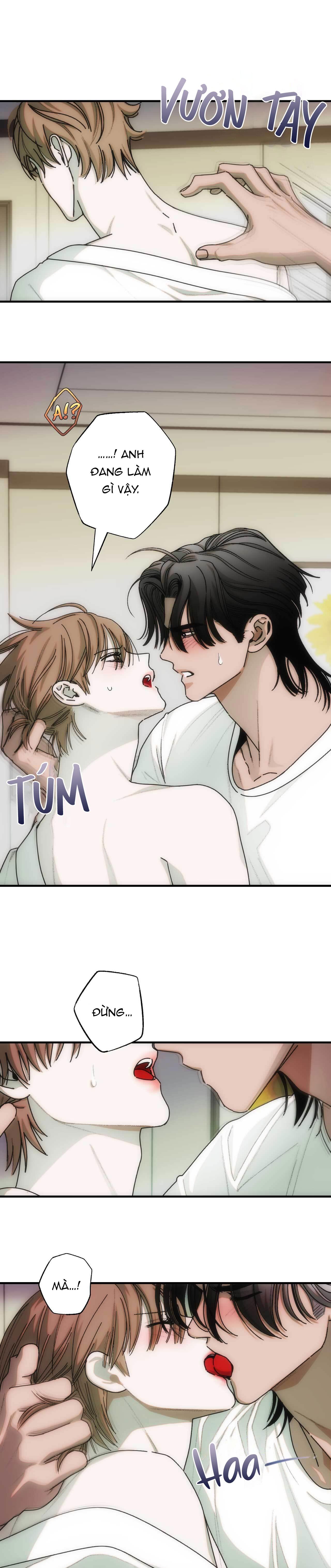 Đọc truyện INTO THE THRILL - Chapter 4