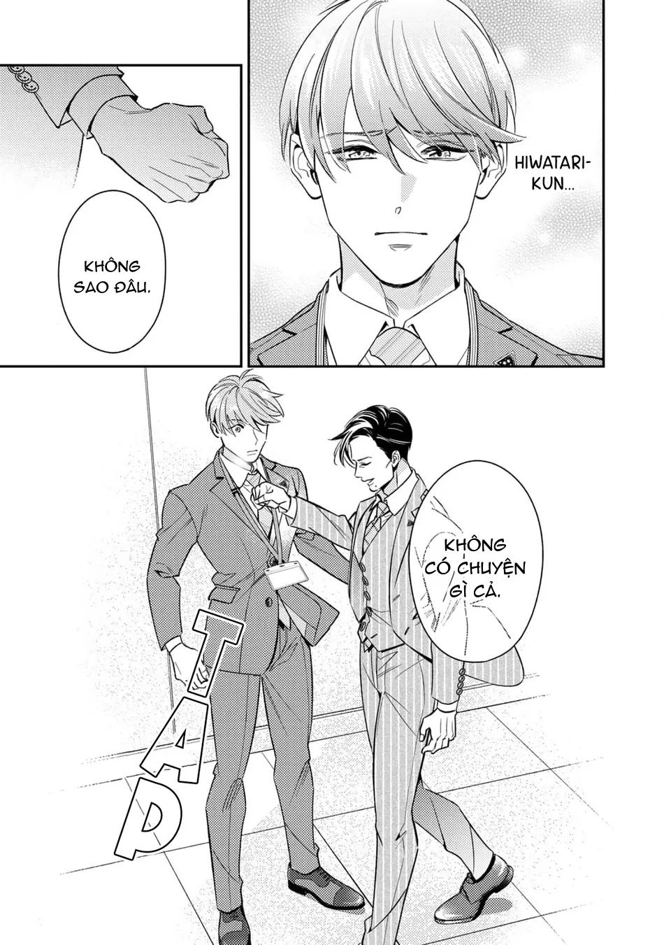 Đọc truyện Tên Quái Vật Ikeoji Và Thanh Niên 0℃ - Chapter 9