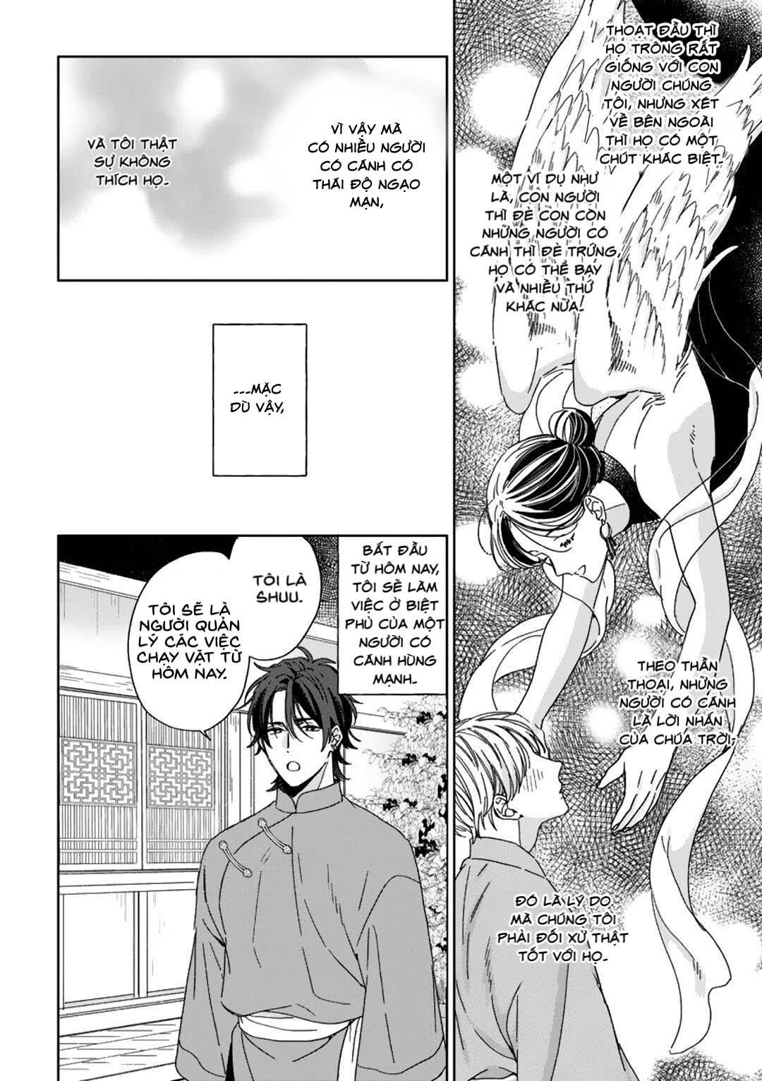 Đọc truyện Ngủ ngon nhé, chú chim nhỏ của tôi - Chapter 1