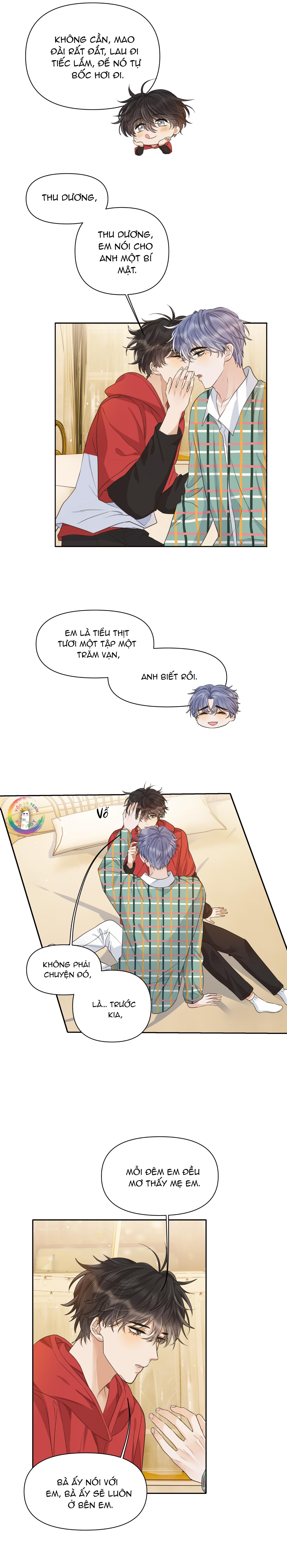 Đọc truyện (END) Viên Tiên Sinh Luôn Không Vui - Chapter 35