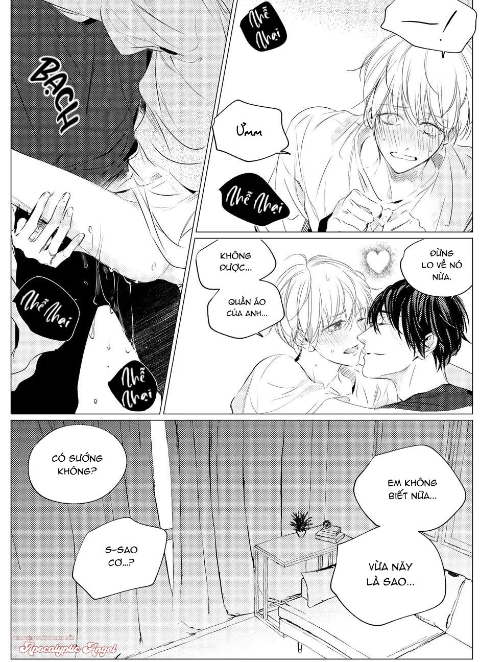 Đọc truyện Nóng Nảy Và Dịu Dàng - Chapter 25