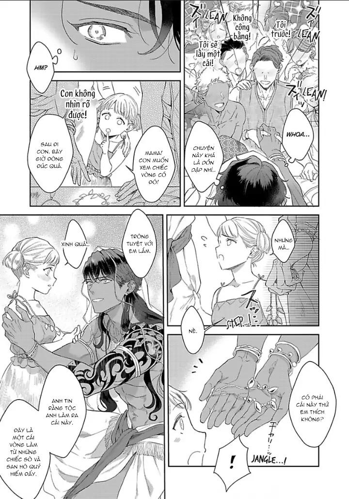 Đọc truyện Vật Tế Cho Giao Tộc - Chapter 4