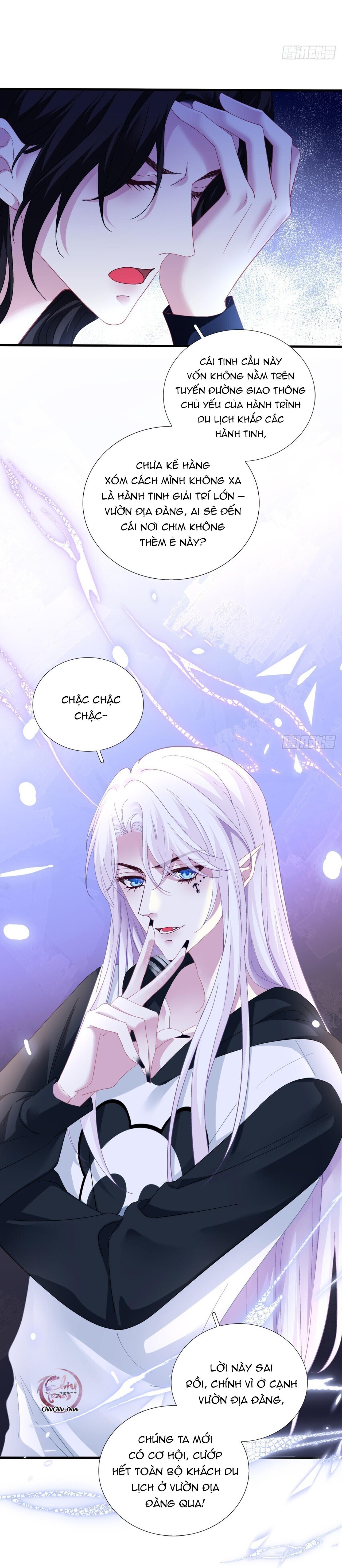 Đọc truyện Thánh Tâm không dễ chọc - Chapter 37