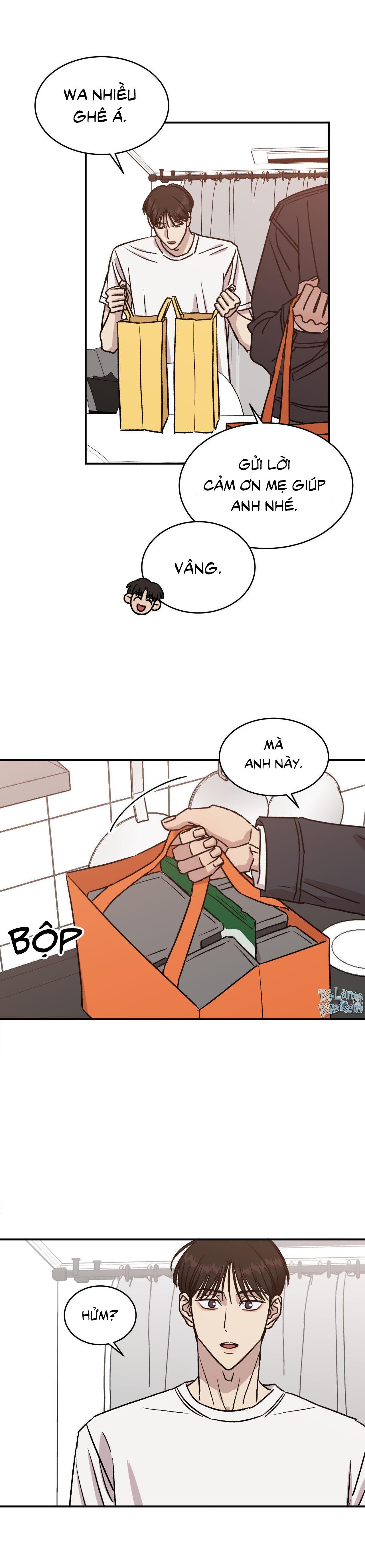 Đọc truyện Nhà của chúng ta - Chapter 18