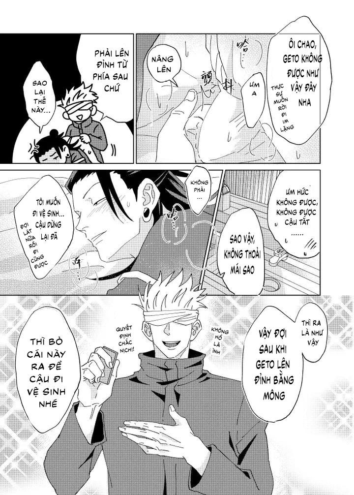 Đọc truyện Nơi husbando của bạn bị đụ ná thở - Chapter 89