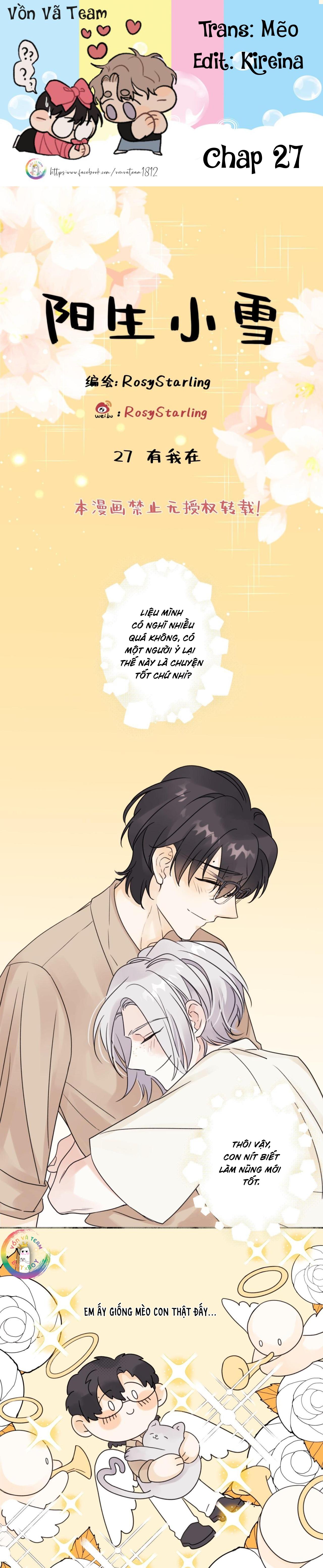 Đọc truyện Dương Sinh Tiểu Tuyết (DROP) - Chapter 27