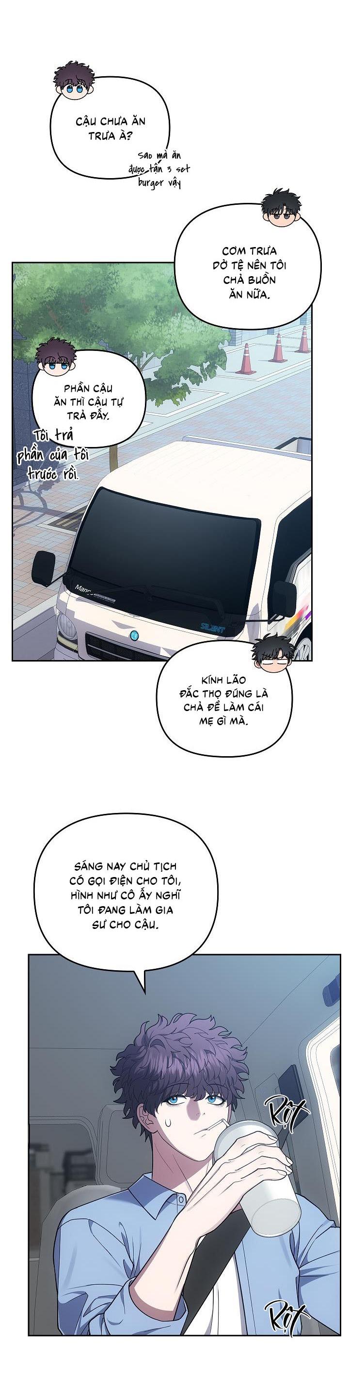 Đọc truyện  Đuổi Bắt Giữa Đêm Ngọt Ngào - Chapter 18