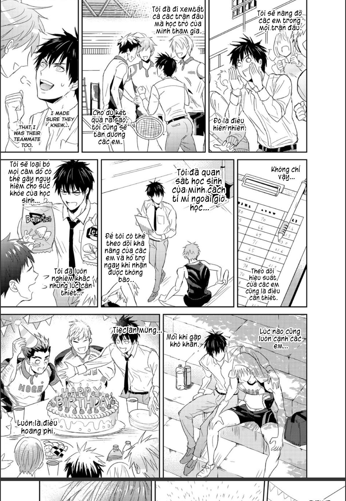 Đọc truyện ONESHOT THEO YÊU CẦU - Chapter 115