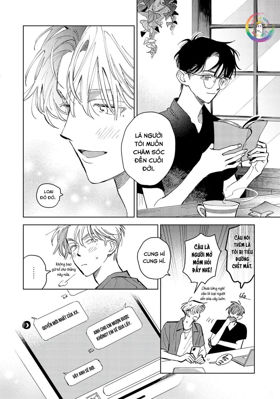 Đọc truyện Bắt Lấy Những Vì Sao (END) - Chapter 5