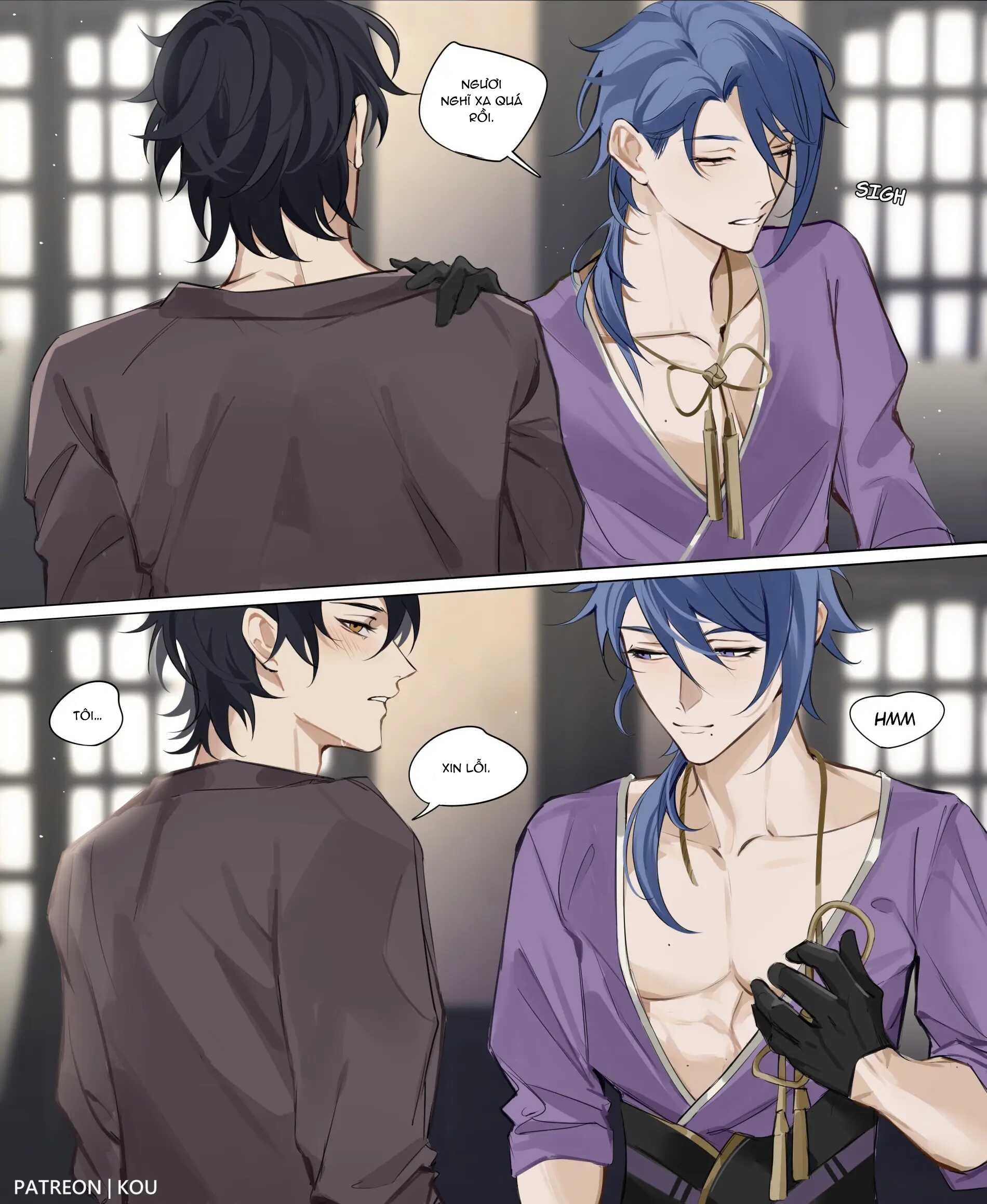 Đọc truyện Tổng Hợp Oneshot Genshin Impact - Chapter 27