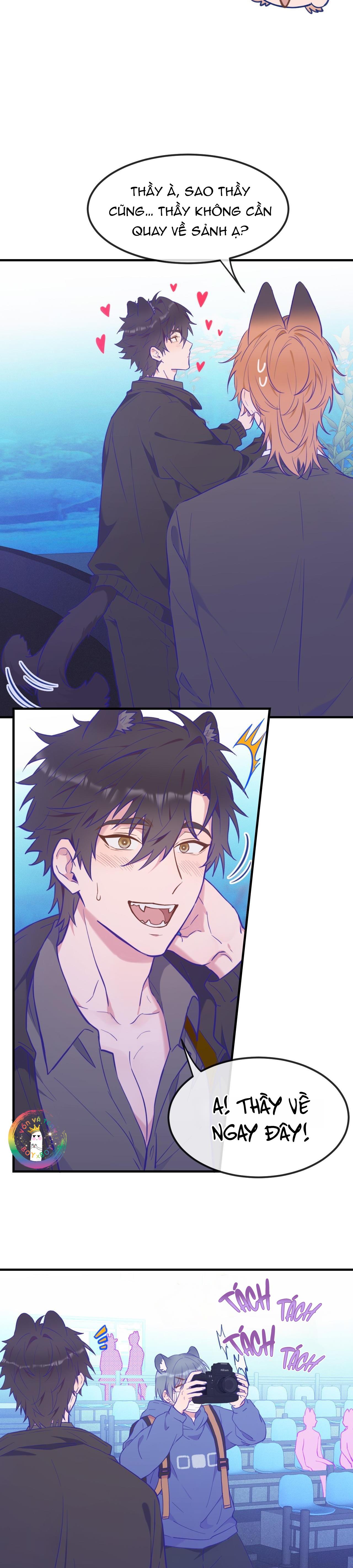 Đọc truyện Cún Con Nói Dối Sẽ Bị Ăn Thịt - Chapter 15