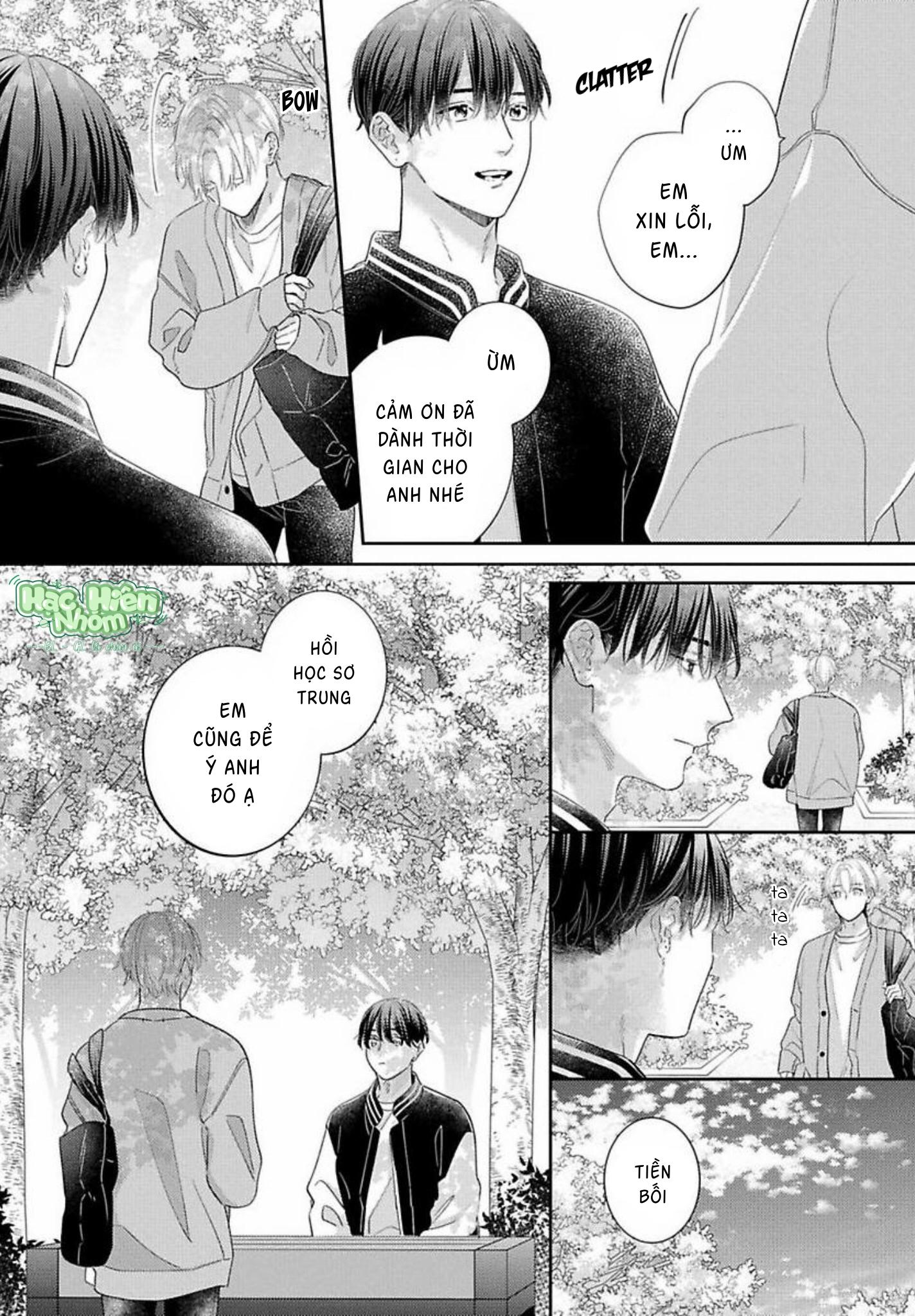 Đọc truyện Sức Hút Khó Cưỡng - Chapter 10