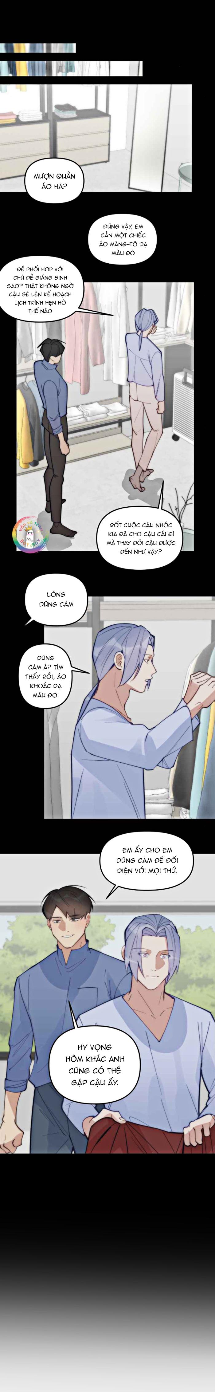 Đọc truyện (END) Đàn Anh Sói Ca Cùng Phòng Của Tôi - Chapter 74