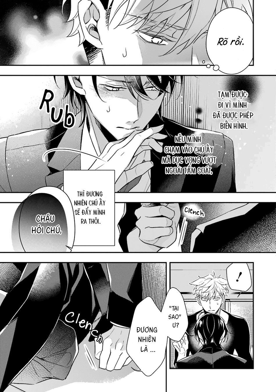 Đọc truyện Cậu người sói này muốn ăn thịt chàng thám tử ưa thích của mình - Chapter 4