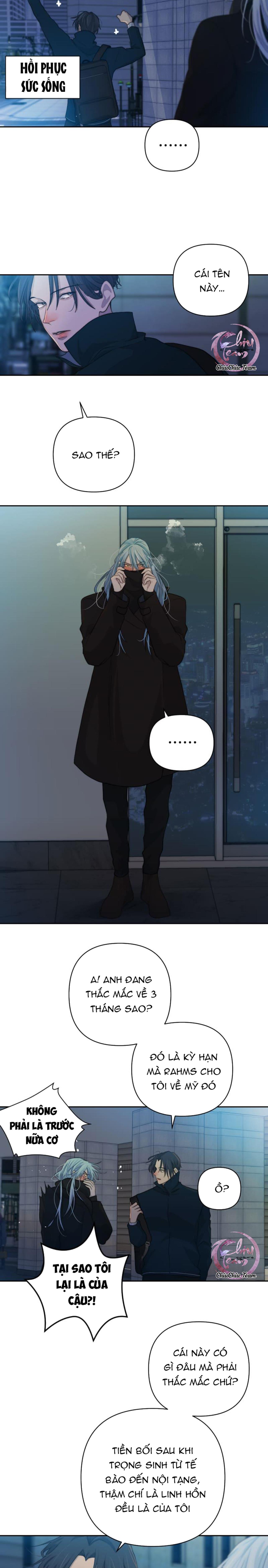 Đọc truyện Bao Nuôi Tiền Bối - Chapter 64