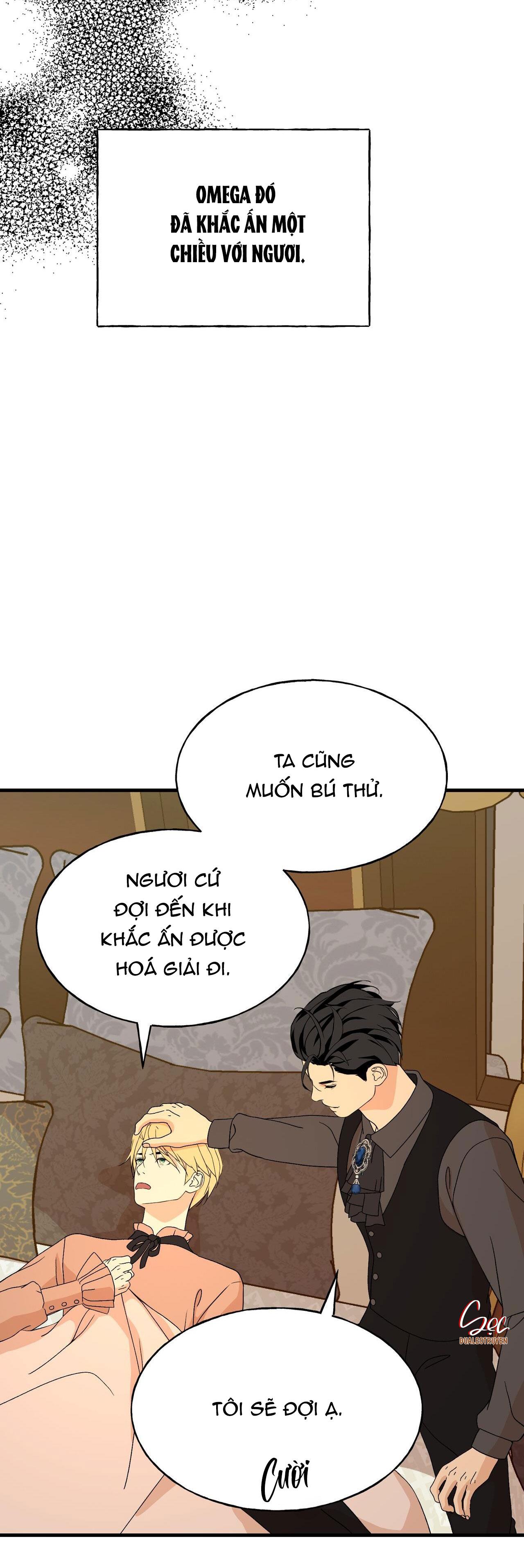 Đọc truyện (ABO) ĐÁM CƯỚI HOÀNG GIA - Chapter 25