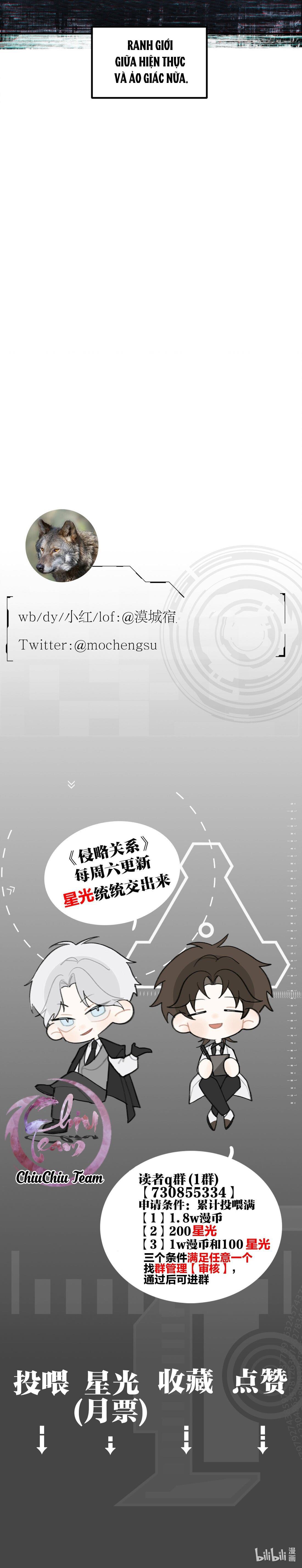 Đọc truyện Quan Hệ Xâm Chiếm - Chapter 48