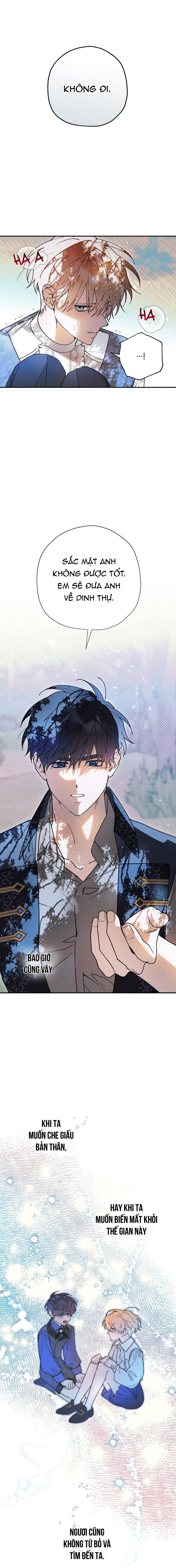 Đọc truyện HOÀNG TỬ HƯ HỎNG CHE GIẤU MÌNH LÀ OMEGA - Chapter 32