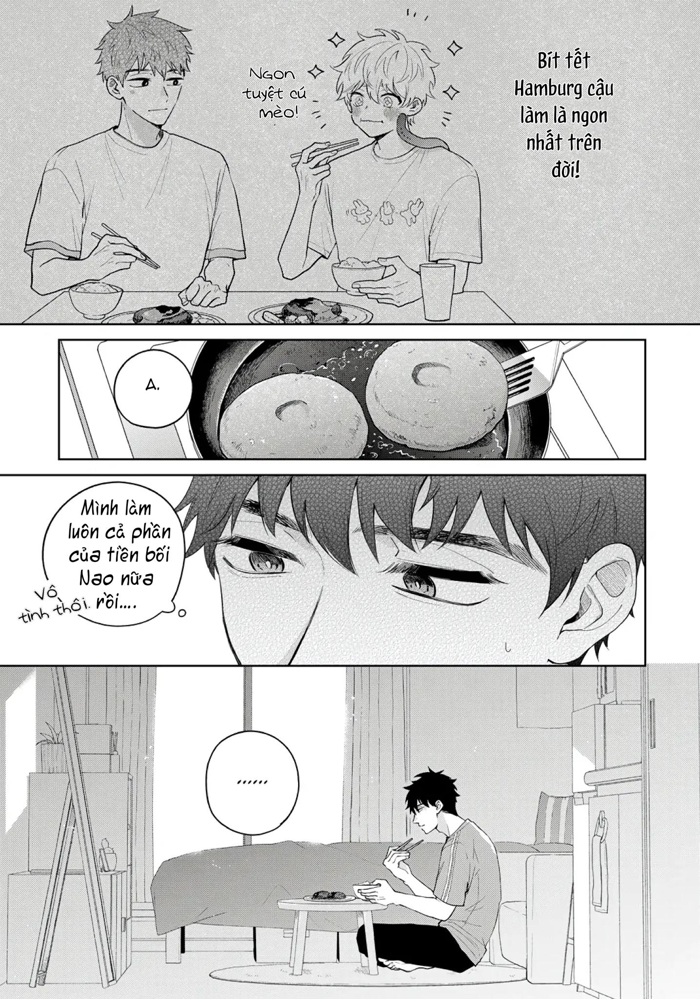 Đọc truyện Kết Thúc Có Hậu Của Vị Cứu Tinh - Chapter 6