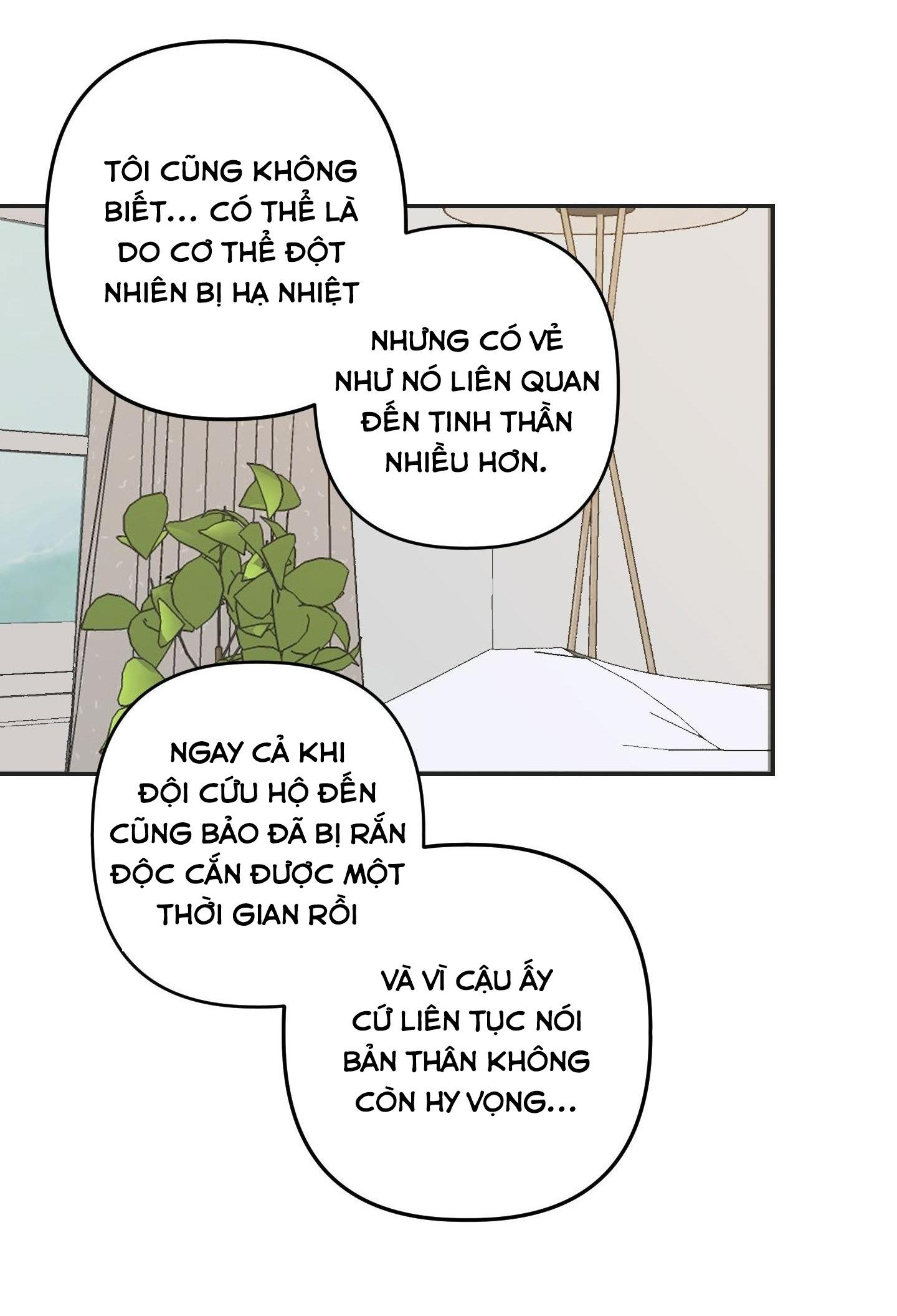 Đọc truyện (END )SỐNG SÓT TRONG RỪNG VỚI NGƯỜI YÊU CŨ - Chapter 8