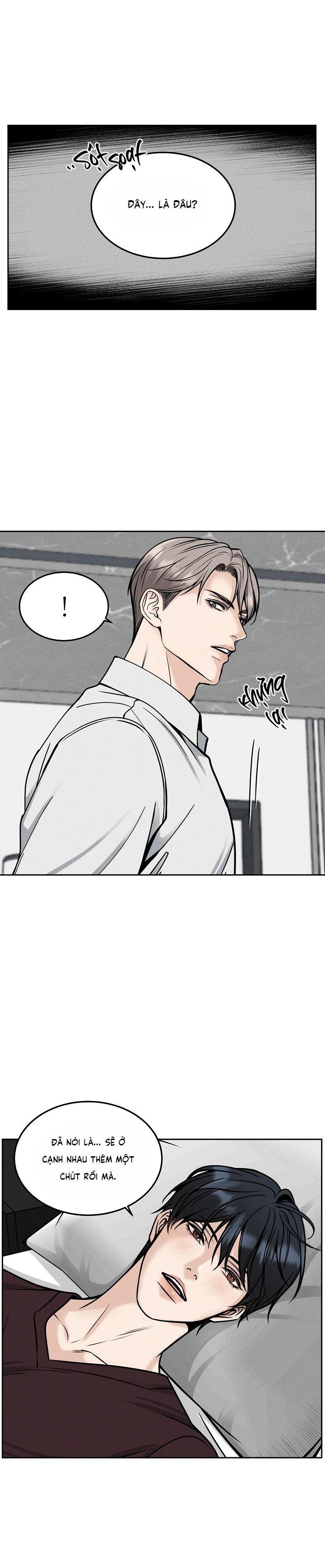 Đọc truyện DEATH IS MINE - Chapter 11