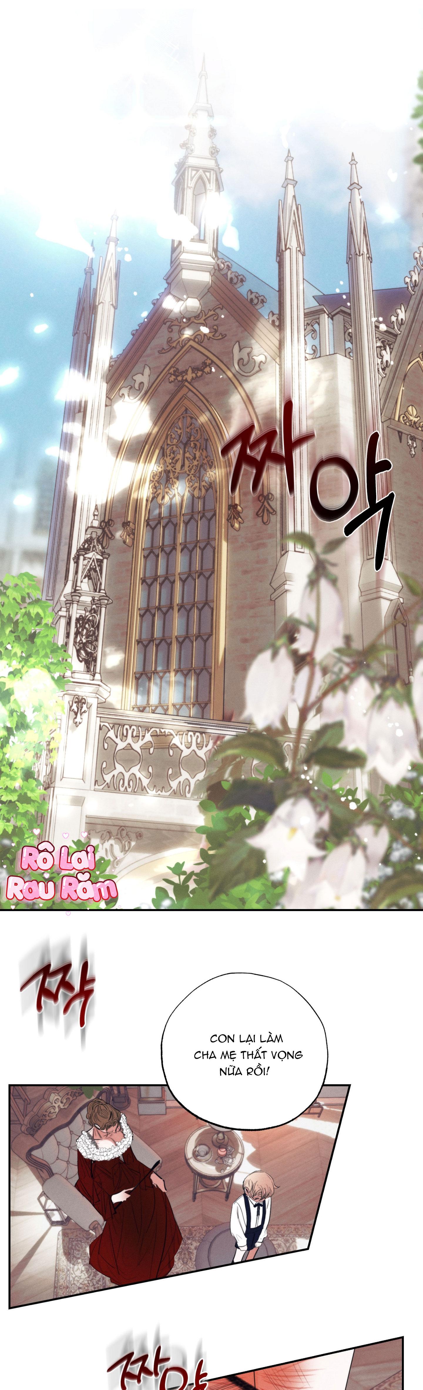 Đọc truyện VƯỜN HOA CỦA ESTHER - Chapter 1