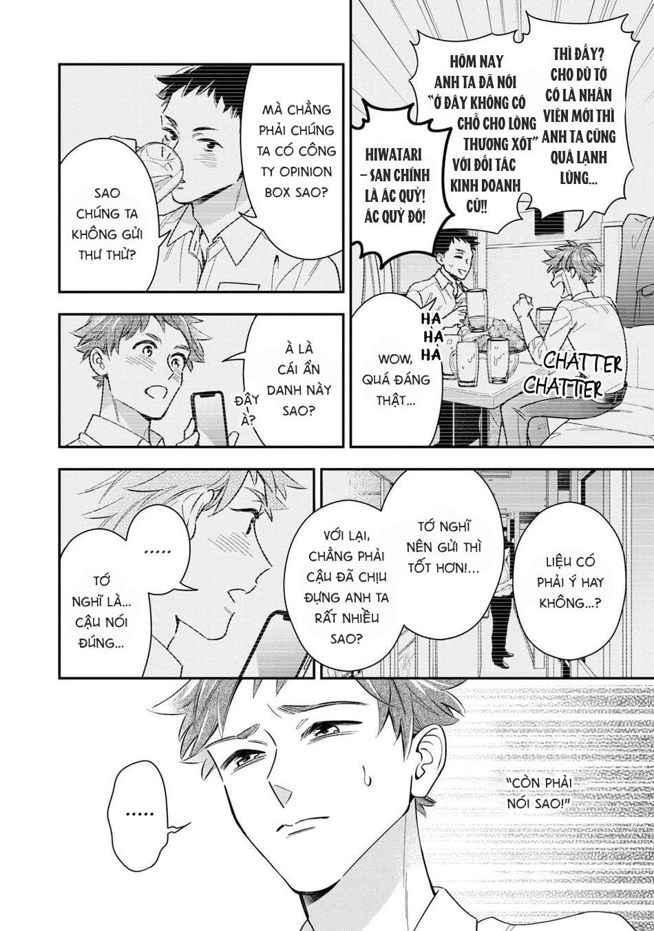 Đọc truyện Tên Quái Vật Ikeoji Và Thanh Niên 0℃ - Chapter 7