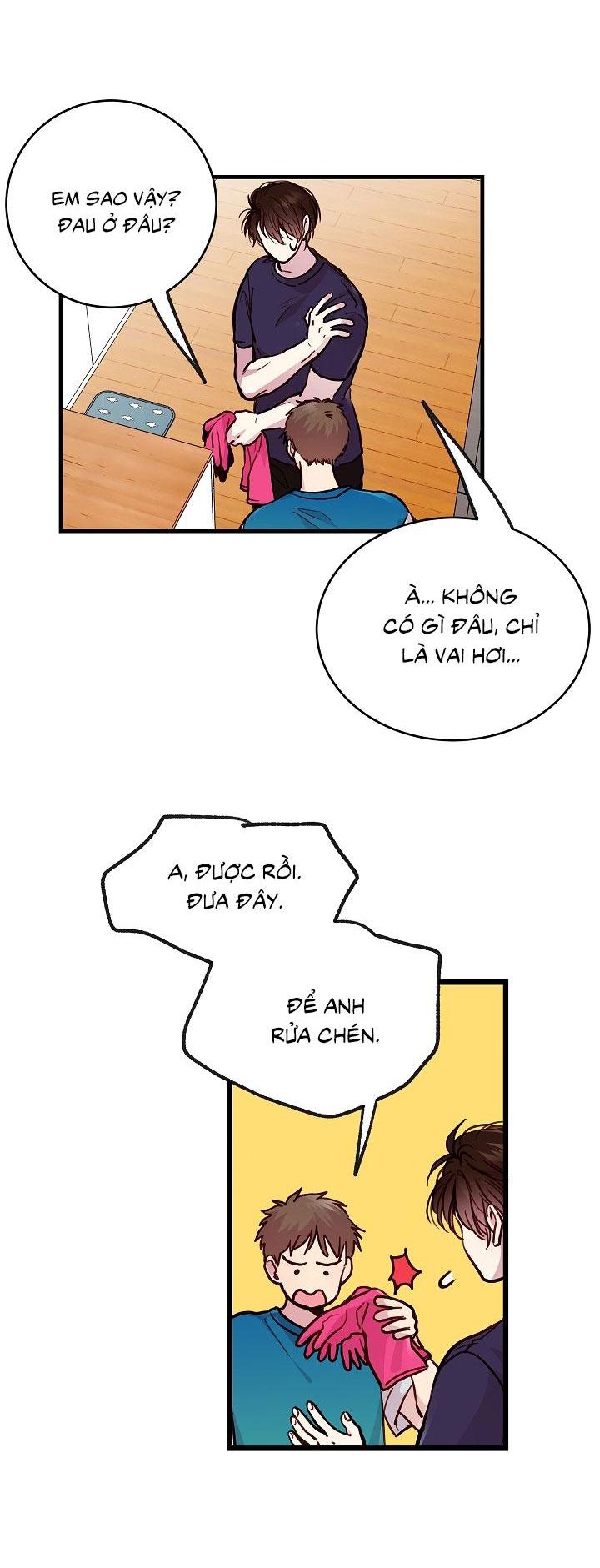 Đọc truyện Cách Để Trở Thành Gia Đình - Chapter 18