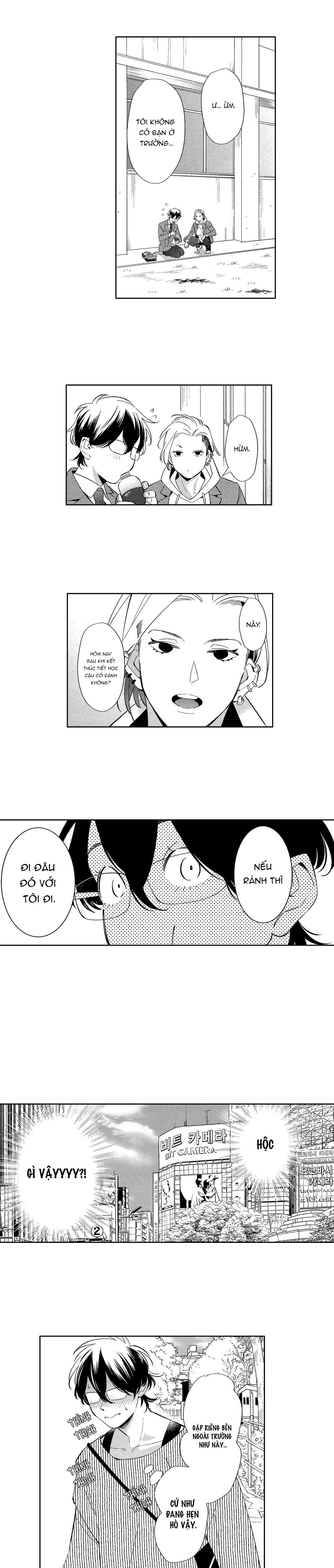 Đọc truyện Yankee-kun muốn trở nên hư hỏng - Chapter 5
