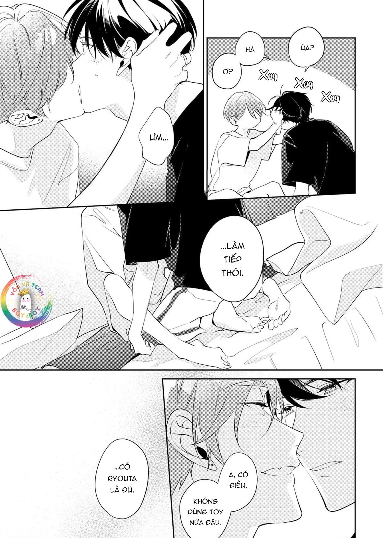 Đọc truyện (END) Tớ Không Muốn Chỉ Là Bạn Thời Thơ Ấu Của Cậu Nữa! - Chapter 14