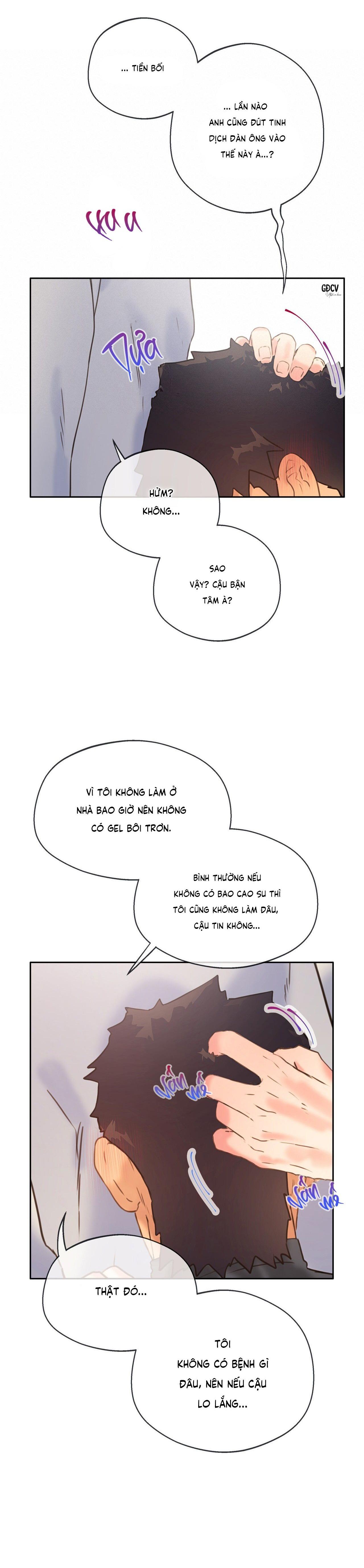 Đọc truyện Đứng Yên, Nhúc Nhích Là Cứng Đó! - Chapter 29