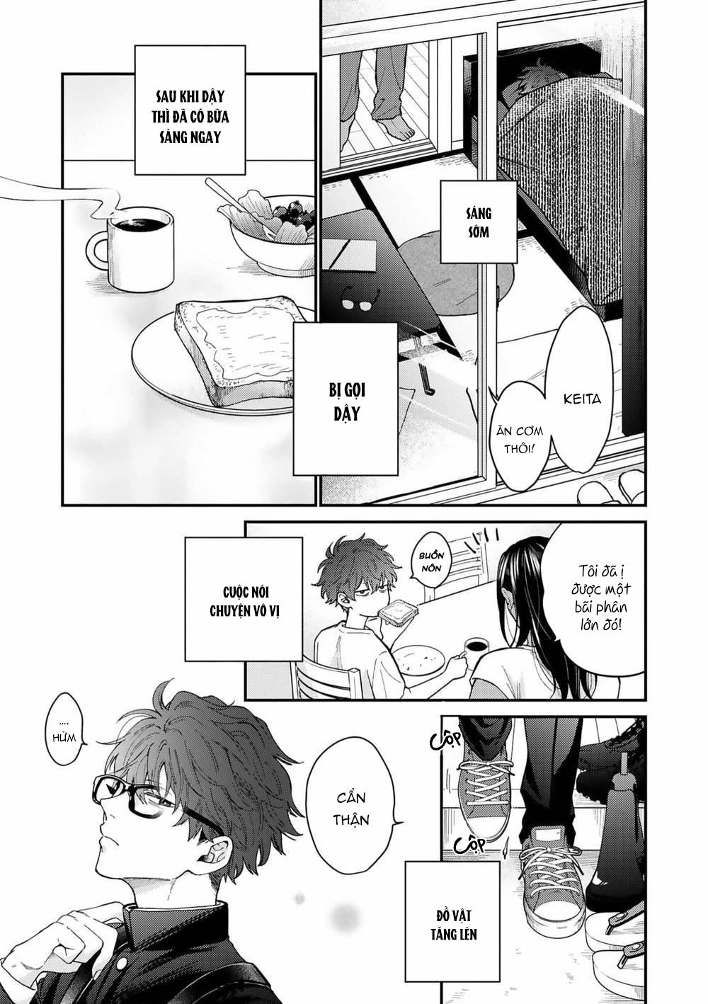 Đọc truyện Risky dogs - Chapter 3