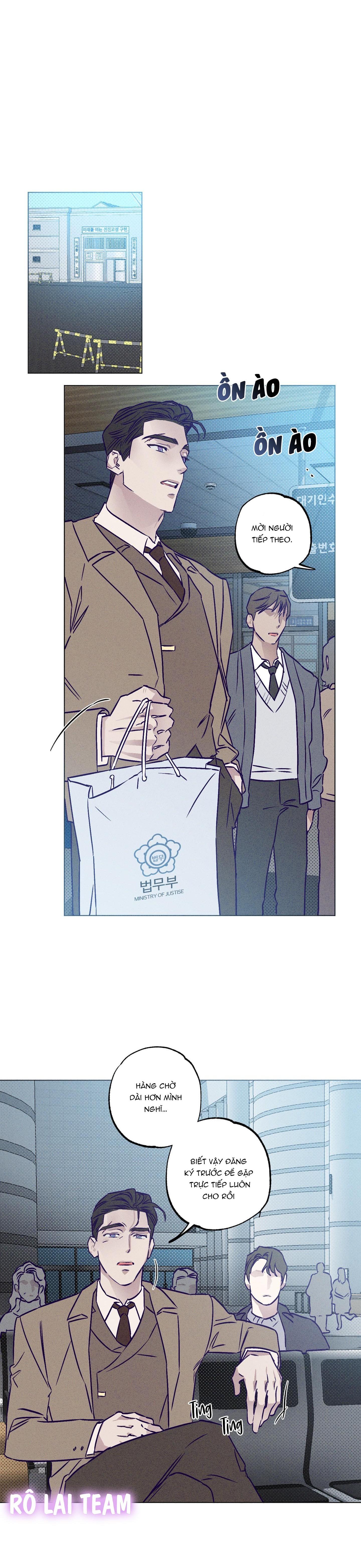 Đọc truyện Bữa sáng trong tù - Chapter 15