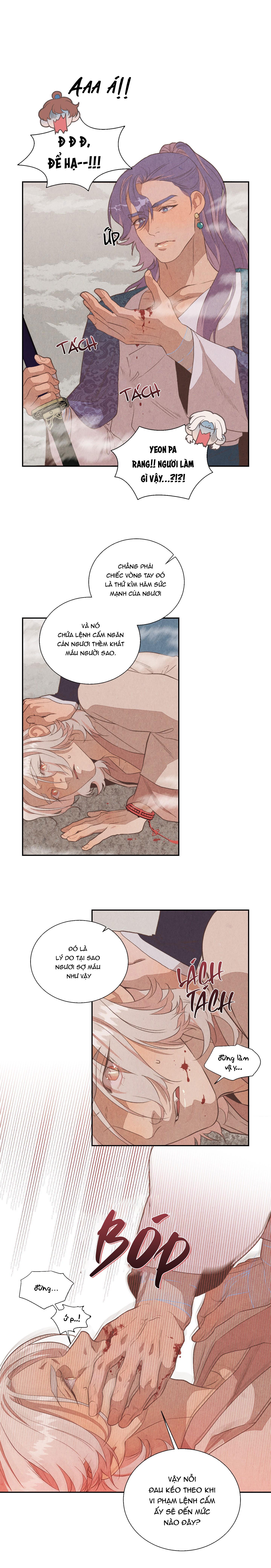 Đọc truyện SƯƠNG GIÁ NƠI BIỂN KHƠI - Chapter 9