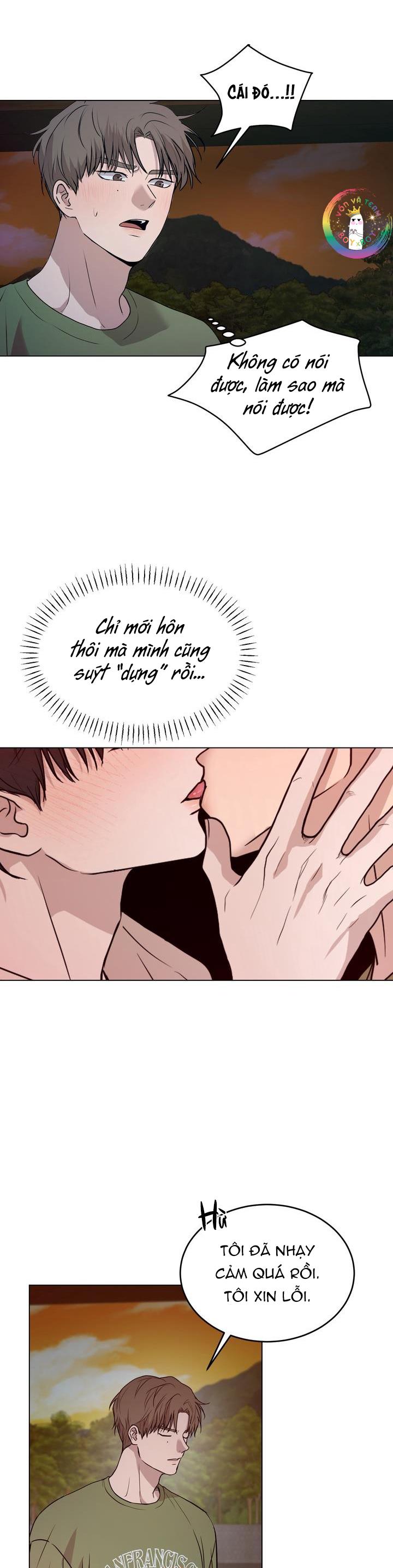 Đọc truyện (END) Lời Tán Tỉnh Ngọt Tựa Bánh Bích Quy - Chapter 14