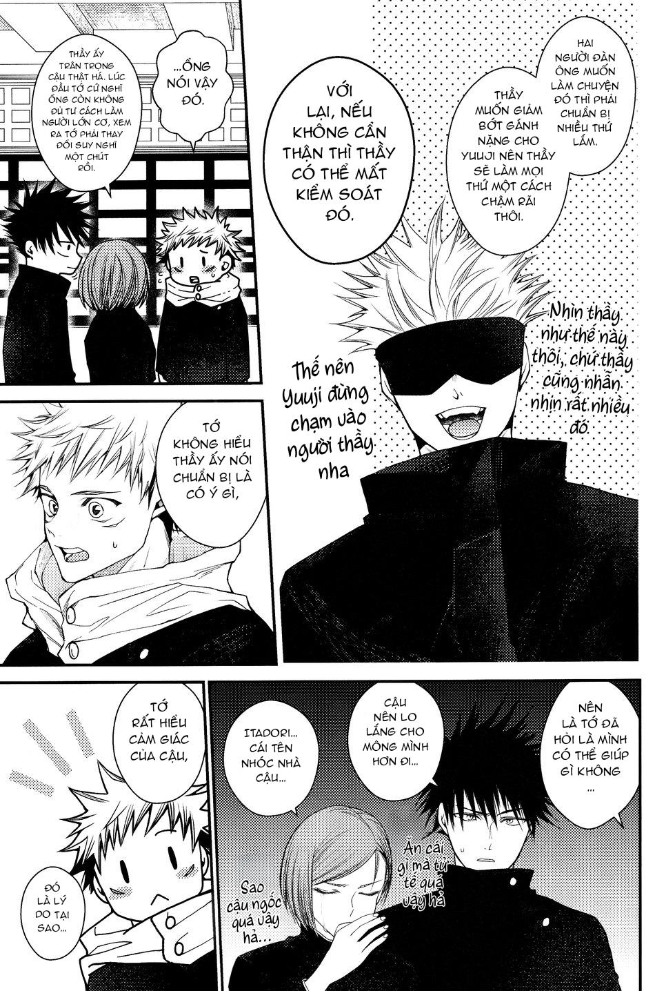 Đọc truyện Tổng hợp truyện Oneshot và Doujinshi theo yêu cầu - Chapter 190