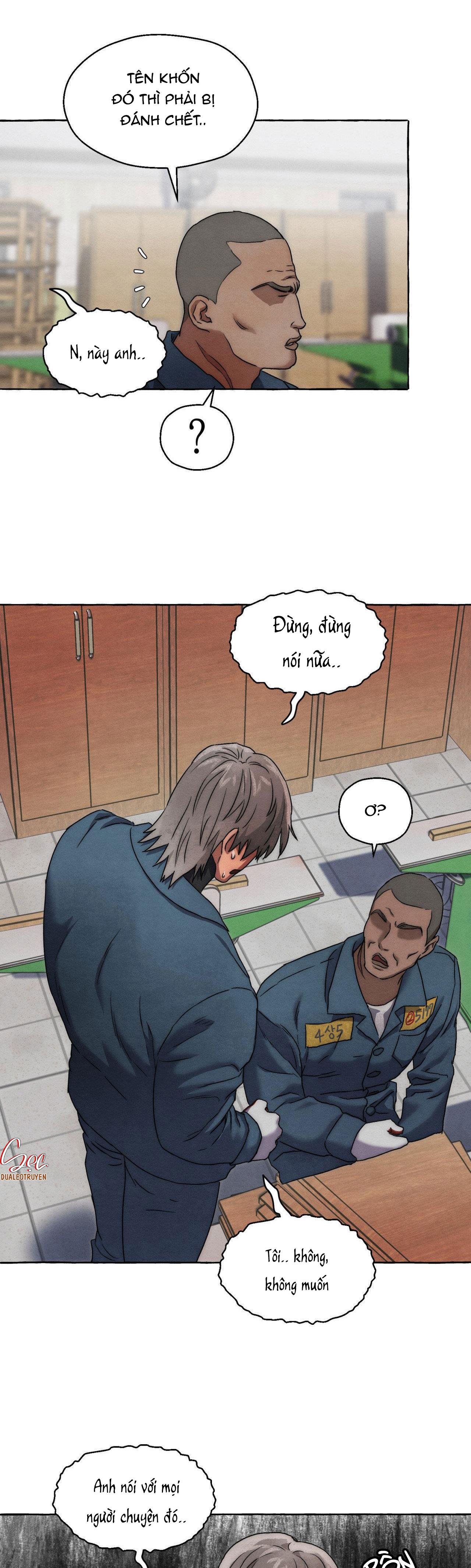 Đọc truyện NHỮNG CON CHÓ TRONG TÙ - Chapter 18