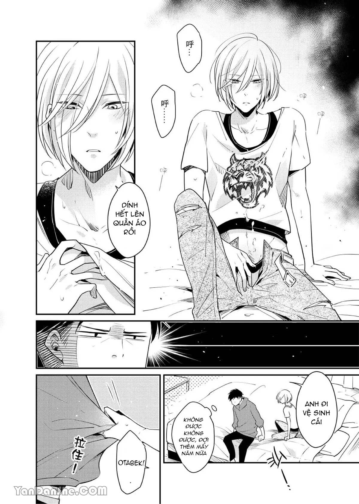 Đọc truyện Ở đây có yaoi hơi bị choáy - Chapter 323