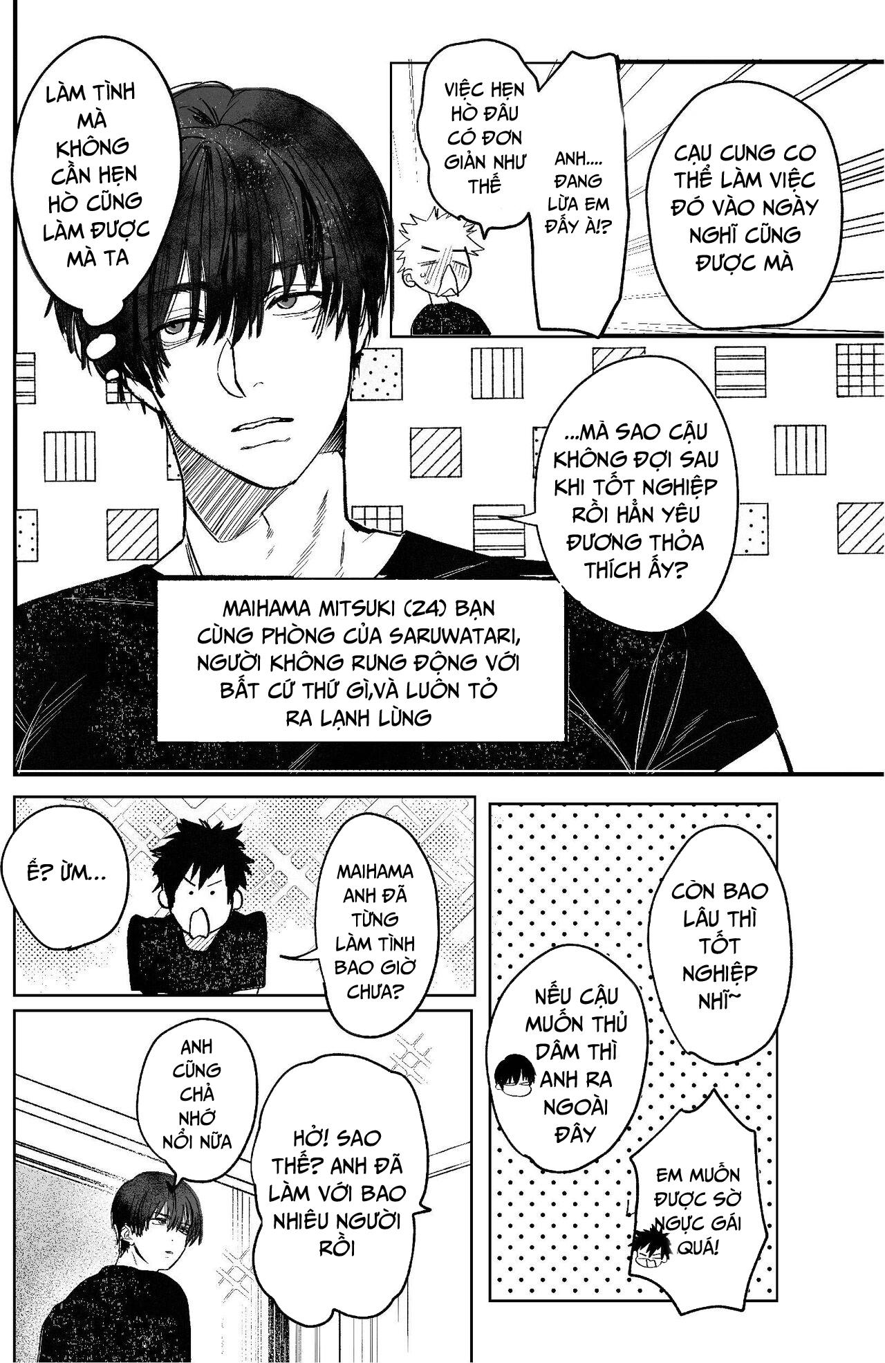 Đọc truyện Tổng hợp boylove 18+ - Chapter 326.1