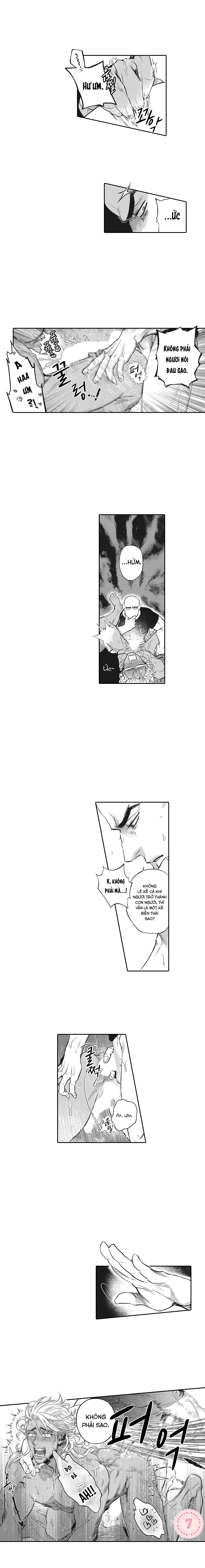 Đọc truyện [Hoàn] Black Monk and Pink Eumma - Chapter 13