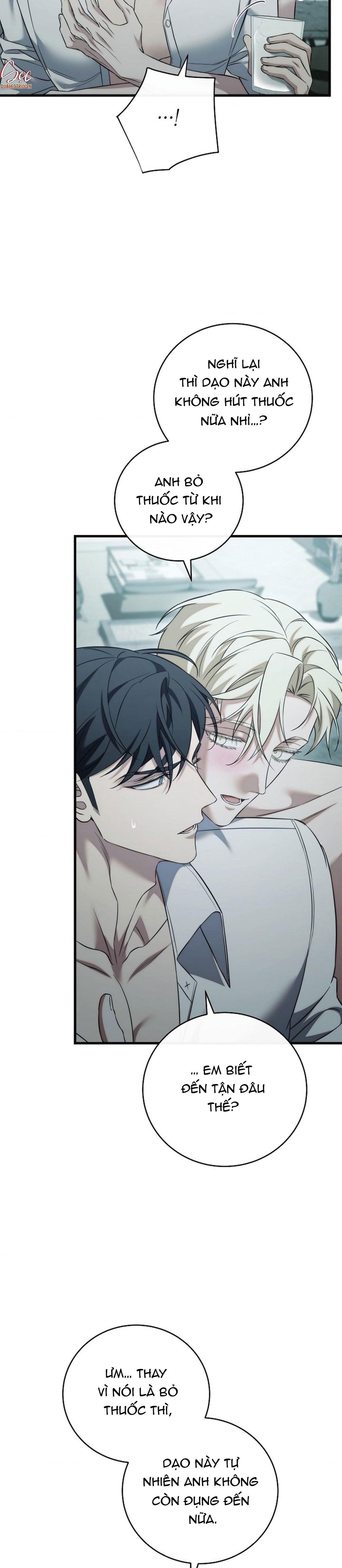 Đọc truyện (ABO) MỐI QUAN HỆ KHÔNG HOÀN CHỈNH - Chapter 51