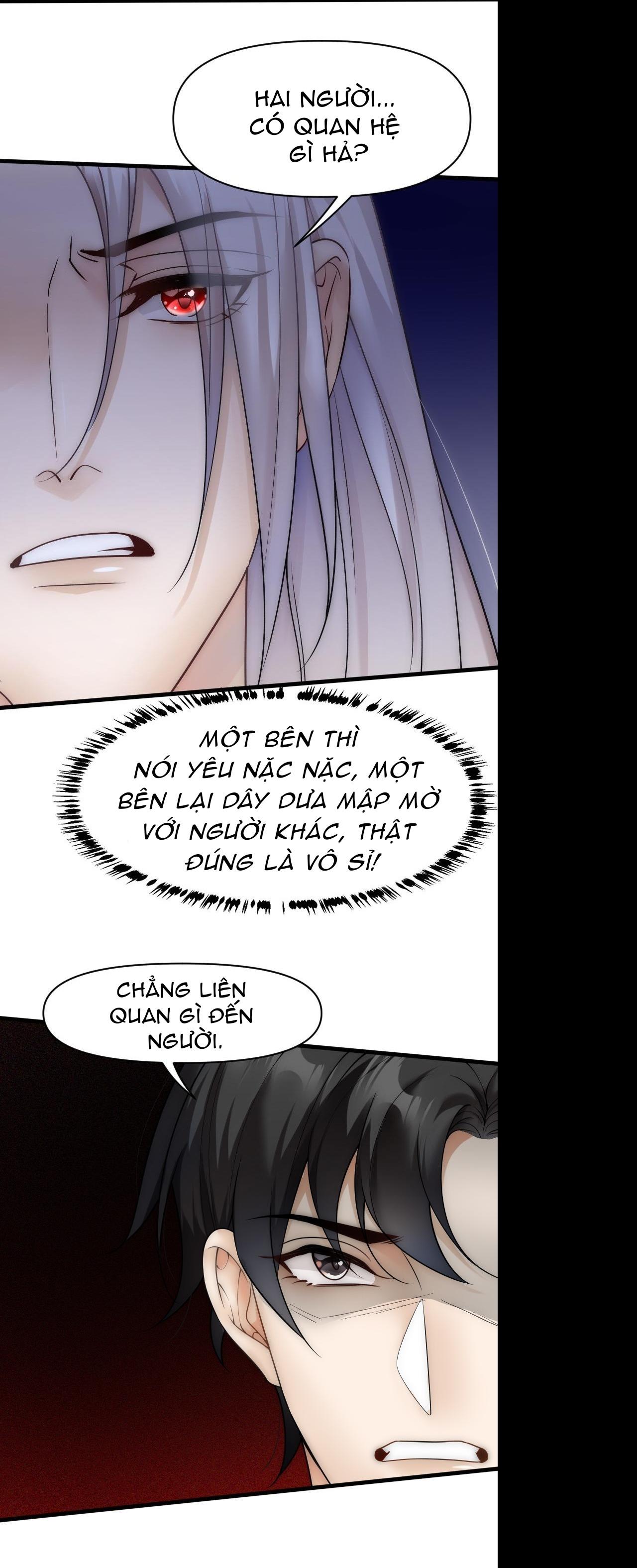 Đọc truyện Bảo bối ngoan, không thể cắn - Chapter 64