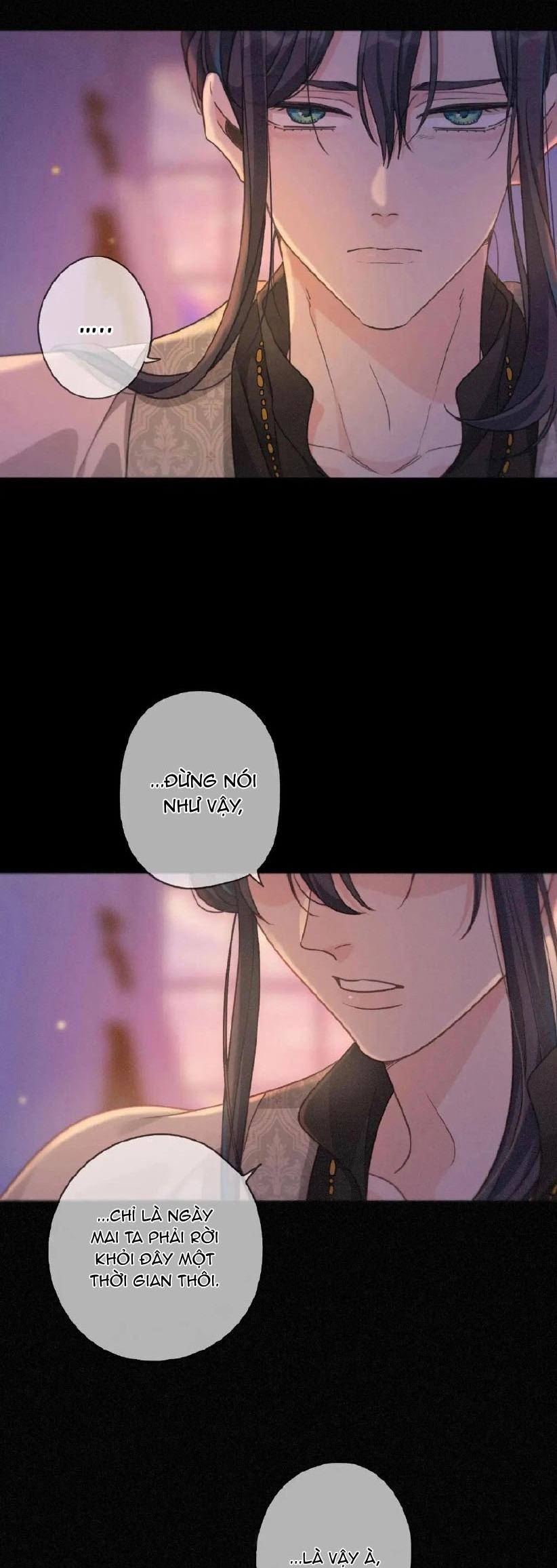 Đọc truyện Khốn Thú Chi Nhiễm - Chapter 40