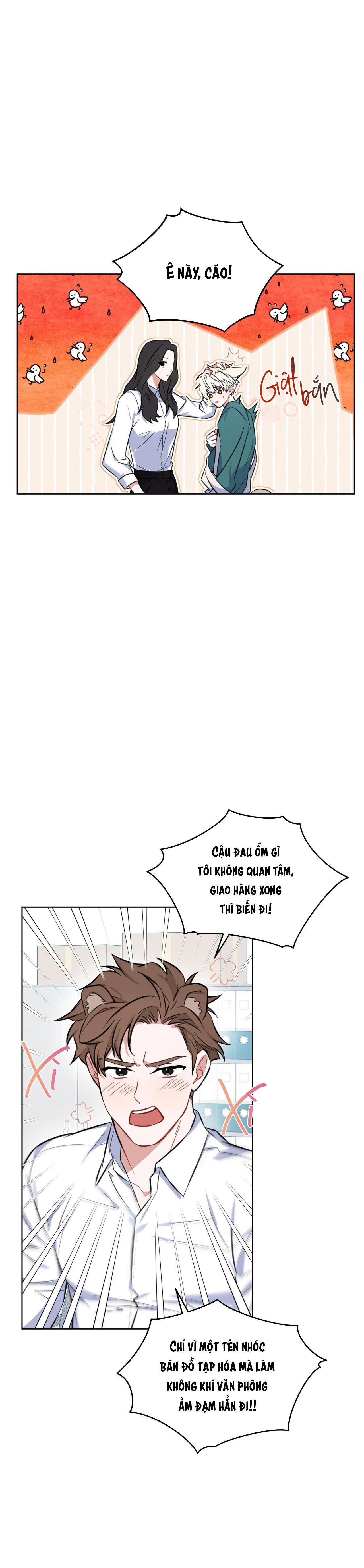 Đọc truyện |DROP| Tiệm đồ uống của cáo Flynn - Chapter 2