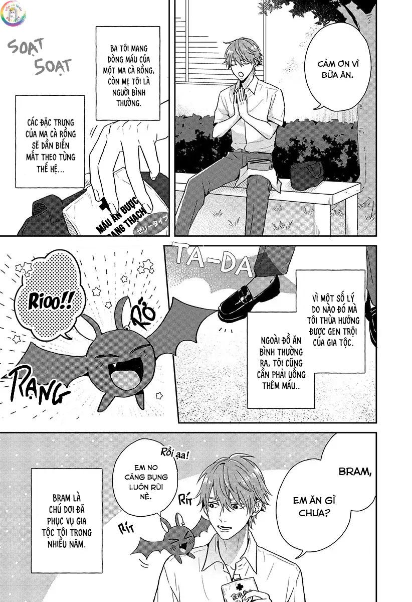 Đọc truyện (END) Trở Thành Huyết Nô Của Bạn Cùng Lớp - Chapter 1