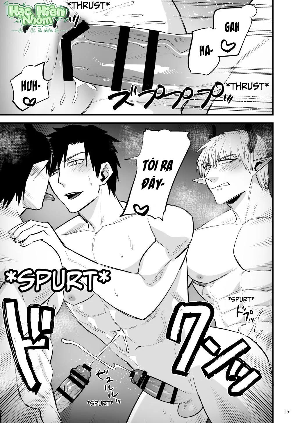 Đọc truyện Điểm yếu của vị anh hùng vĩ đại lại chính là hậu môn! - Chapter 11